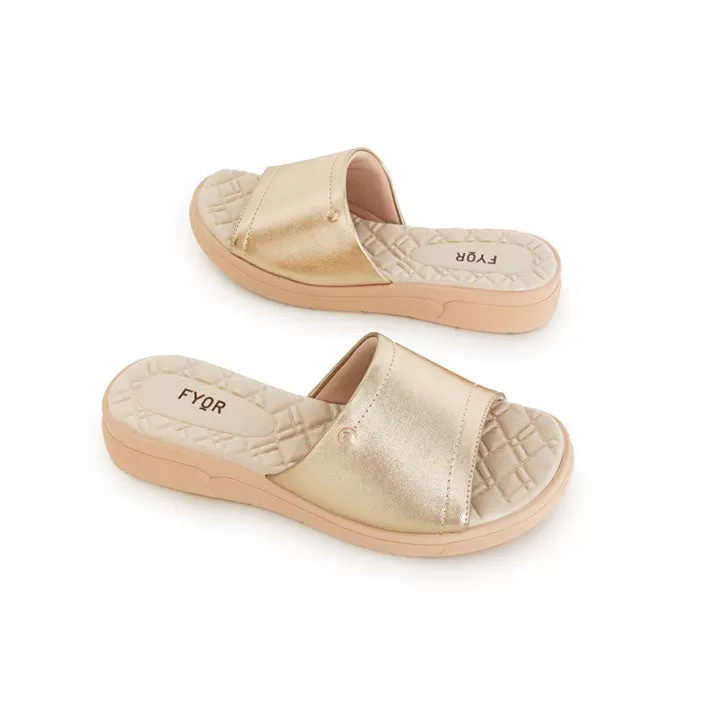 Broad Strap High Sole Sandal BRM 016