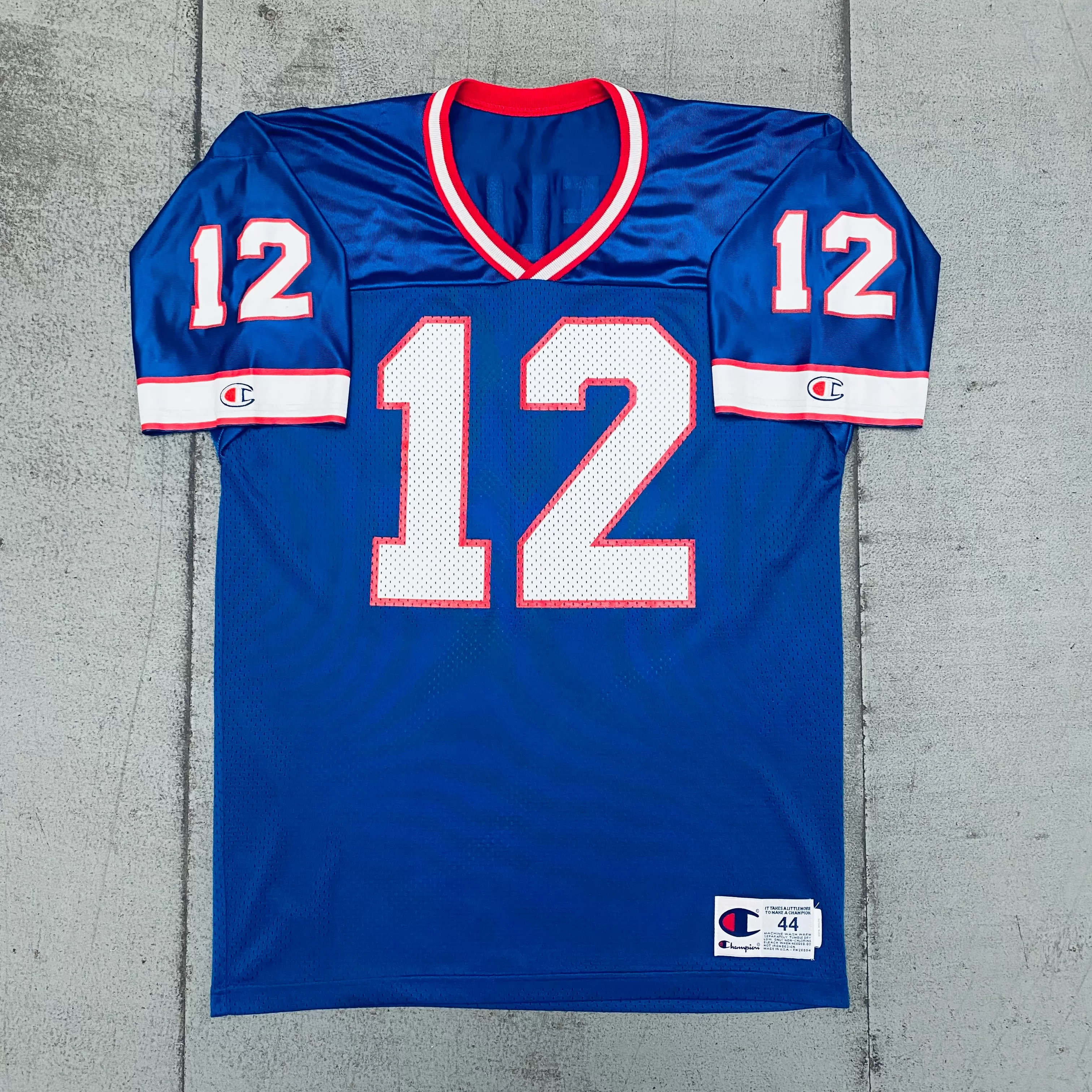 Buffalo Bills: Jim Kelly 1991/92 (M)