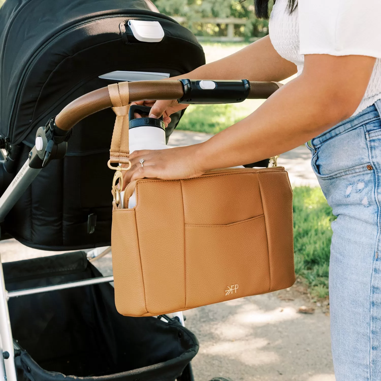 Butterscotch Classic Stroller Caddy