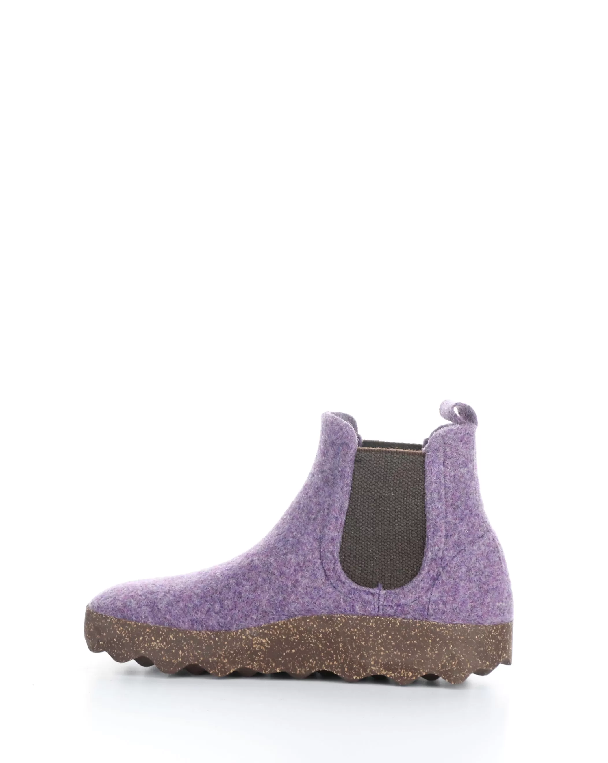 CAIA084ASP 022 PURPLE Elasticated Boots