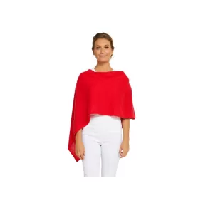 CASHMERE CLASSIC TOPPER - POPPY