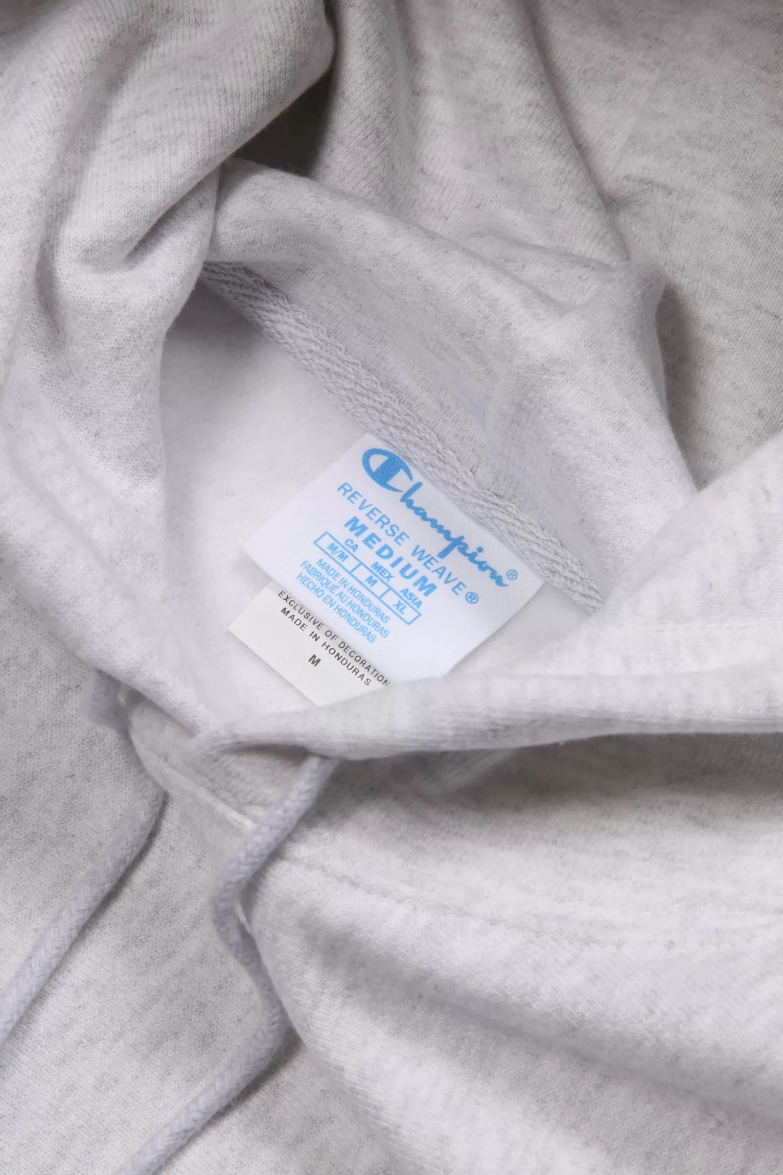 Champion - 12oz USA Reverse Weave Hoodie - Ash Grey