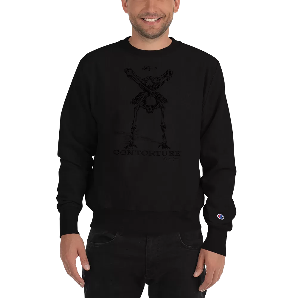 Champion Contorture Sweatshirt: BLACK (USA only)