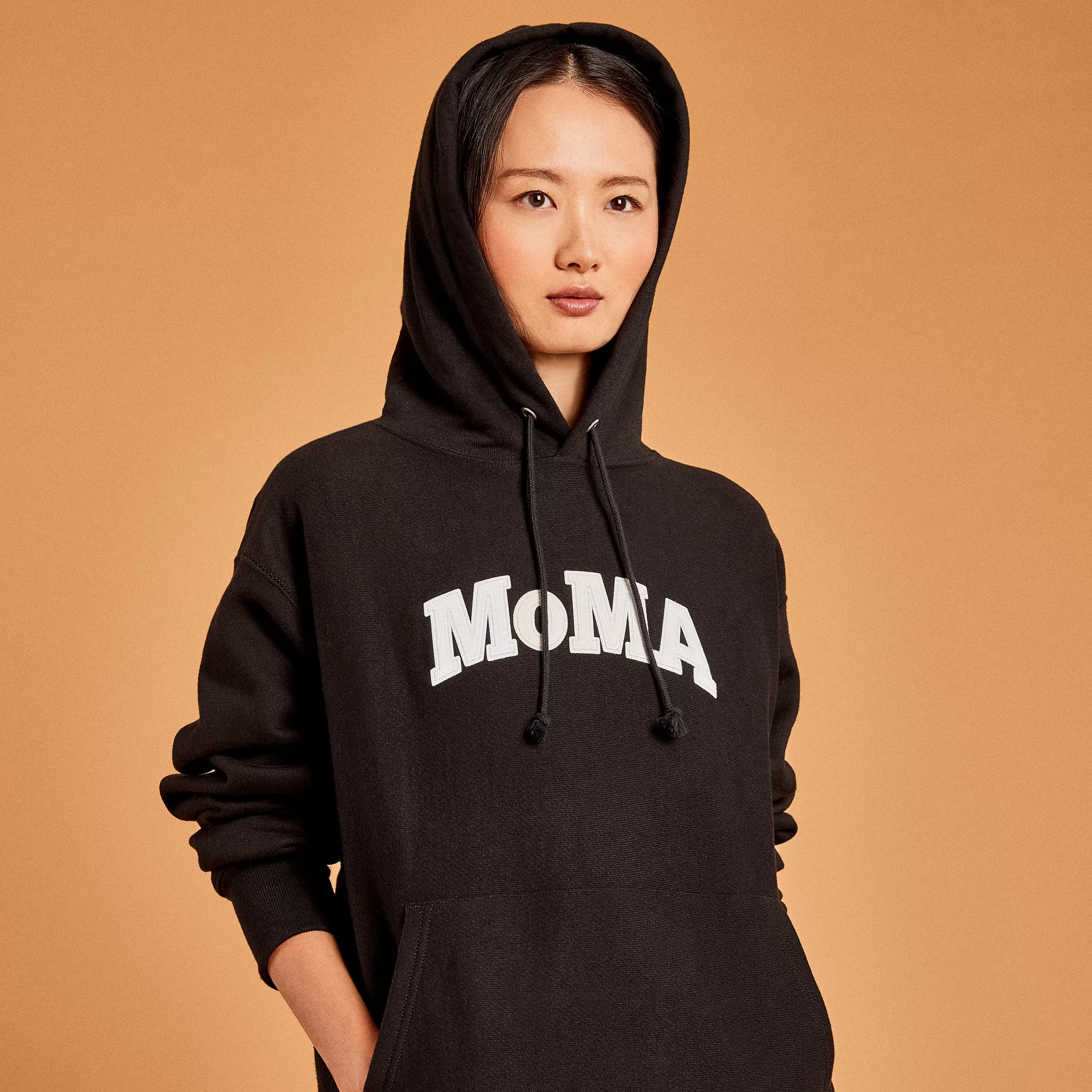 Champion Hoodie - MoMA Edition - Black