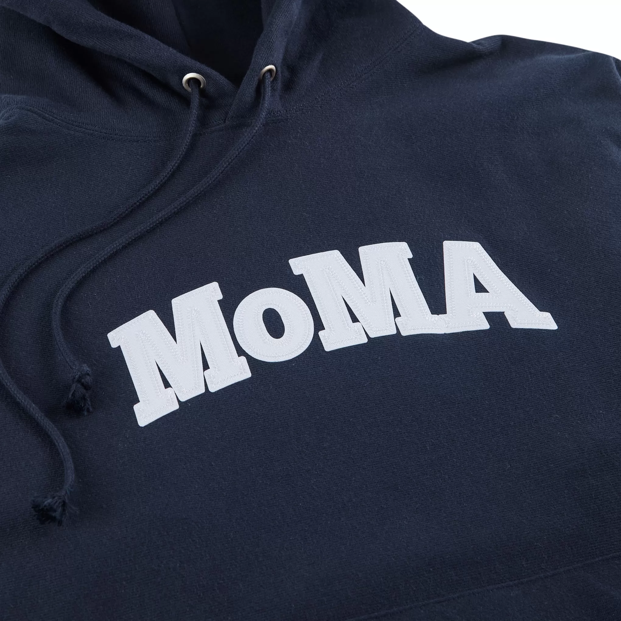 Champion Hoodie - MoMA Edition - Navy