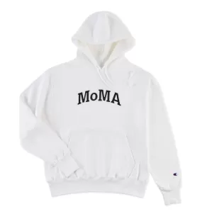 Champion Hoodie - MoMA Edition - White