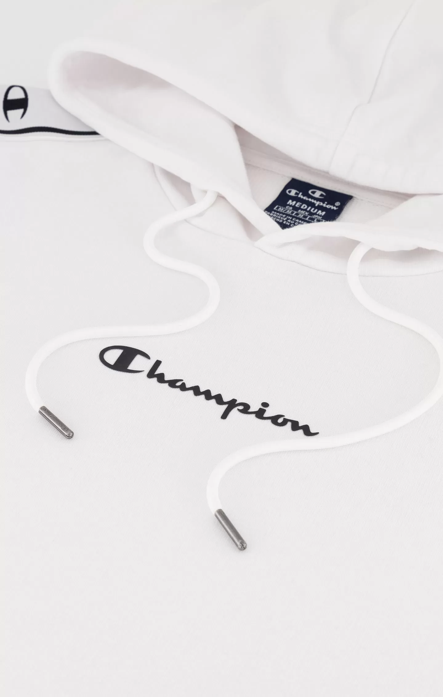 Champion - Legacy Hoodie 218467 white