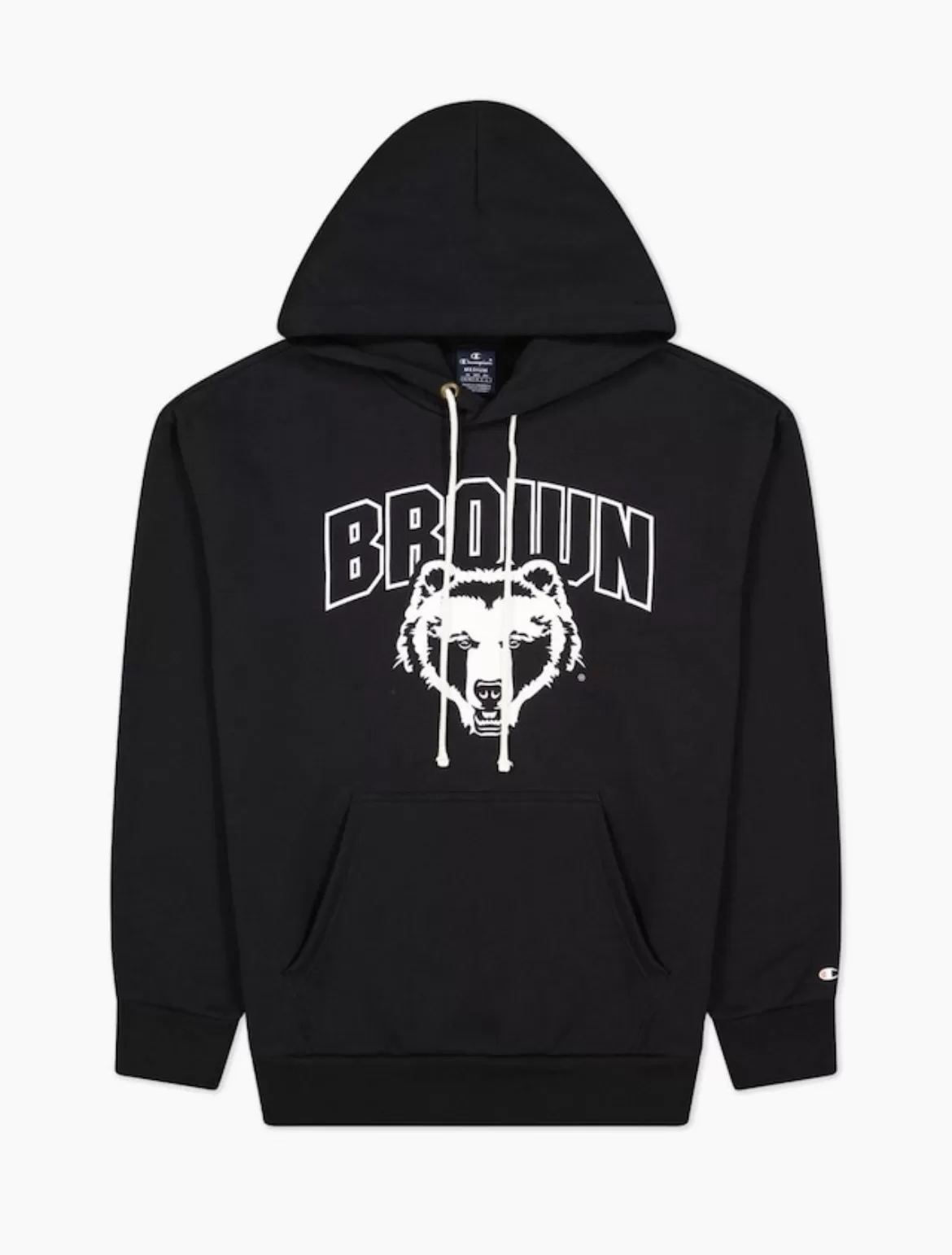 Champion - Legacy Hoodie Brown 218411 black