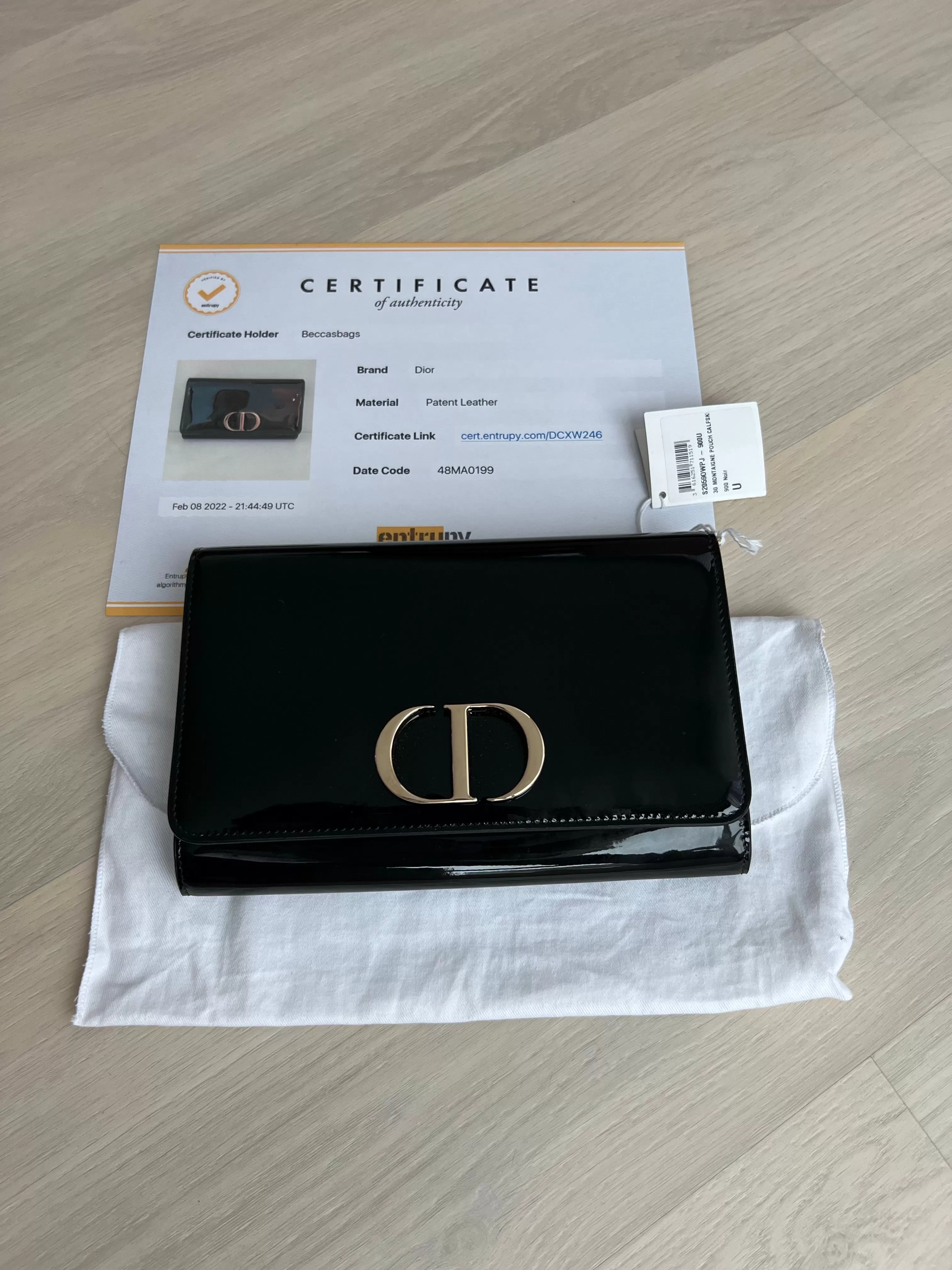 Christian Dior Montaigne Pouch