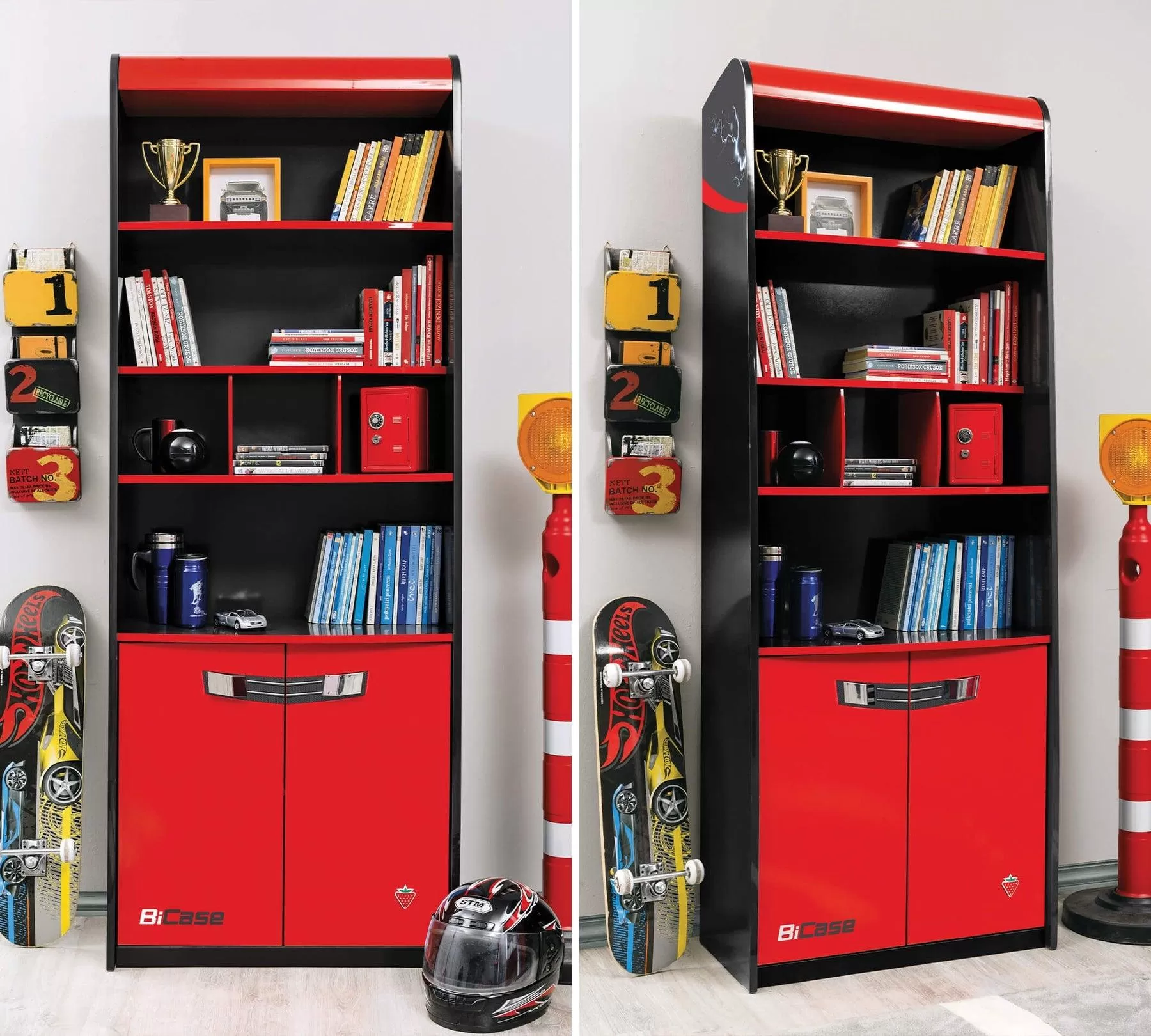 Cilek Champion Racer Bookcase