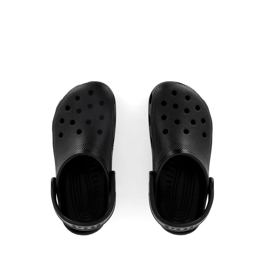 CLASSIC CLOG  - BLACK