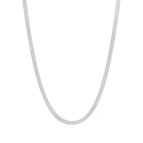 Classic Herringbone Necklace