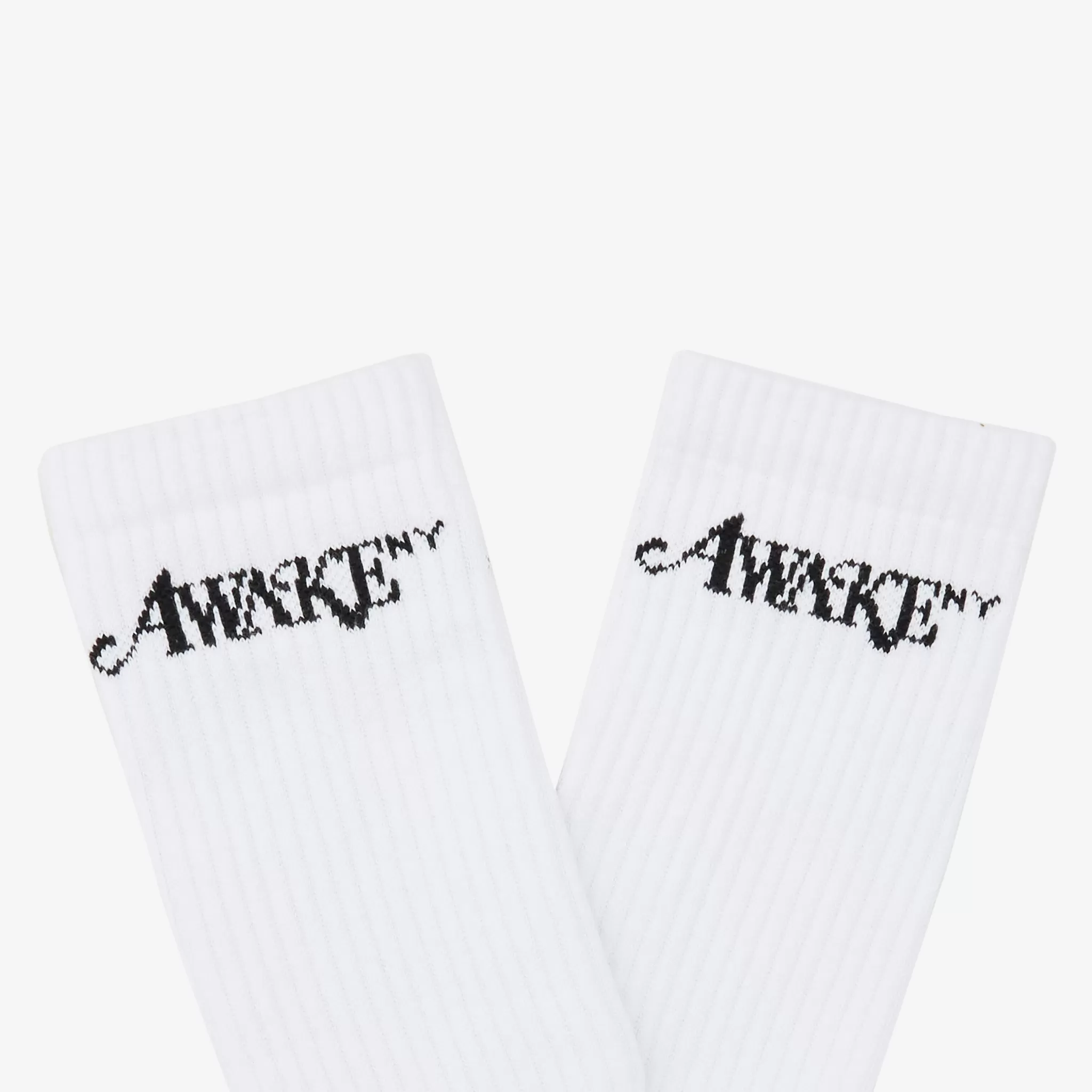 Classic Logo Socks White