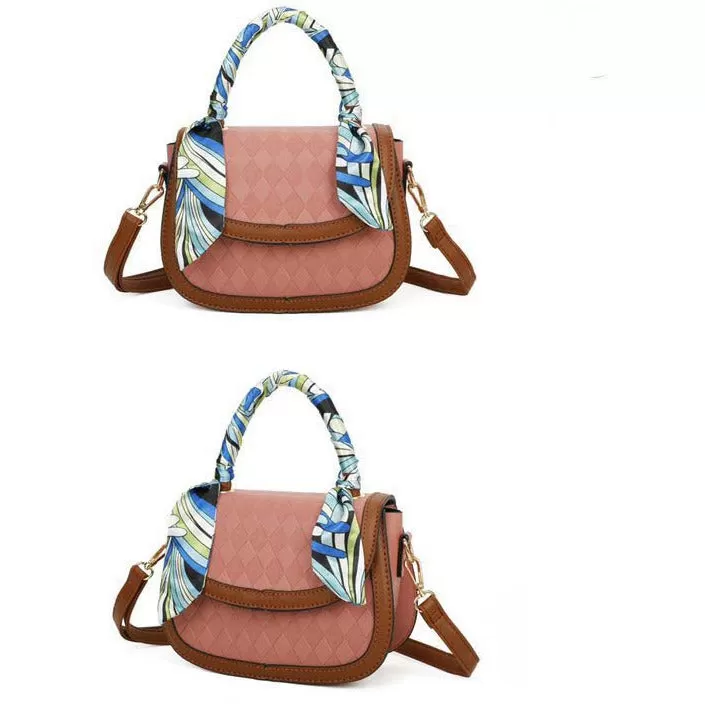 Classic Shell Leather Handbag