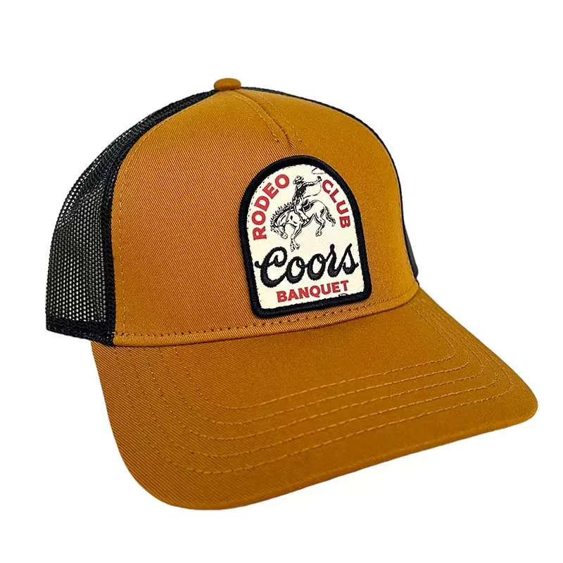 Coors Patch Trucker