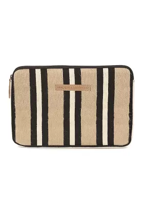 Copy of Luna Moon Svinklv Laptop Sleeve - Jute/Black