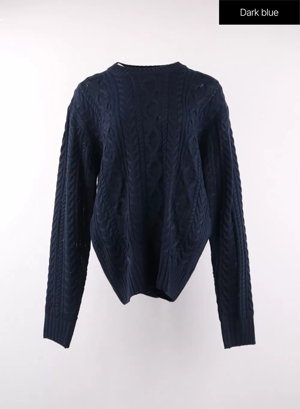 Cozy Cable Knit Sweater OF405