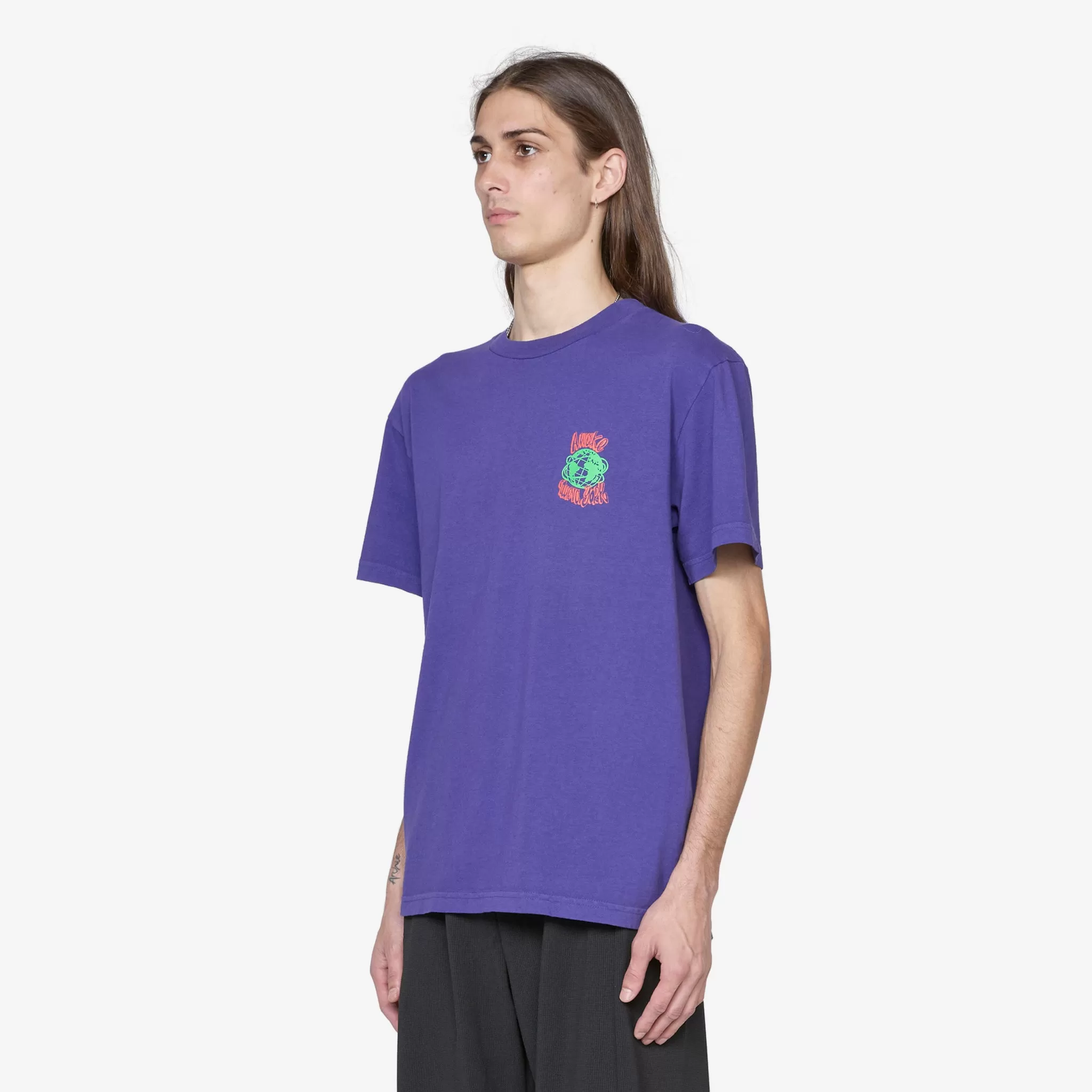 Crawford T-Shirt Purple