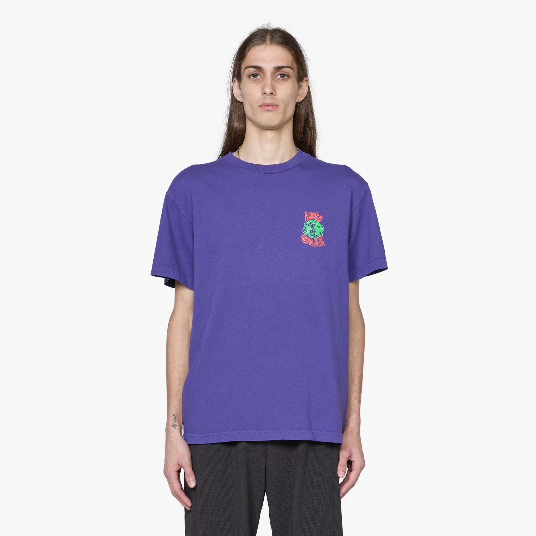 Crawford T-Shirt Purple