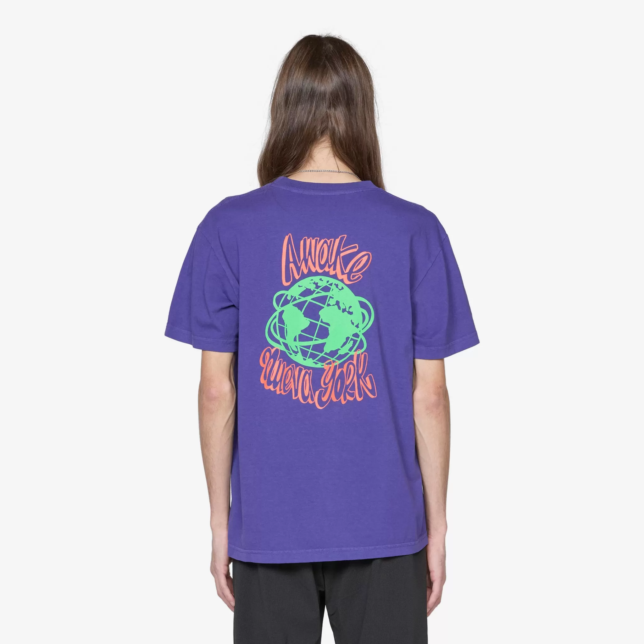 Crawford T-Shirt Purple