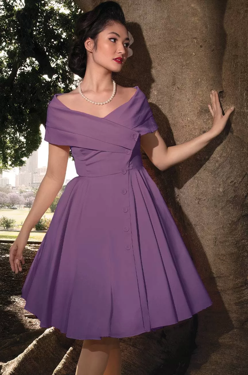 D'Amour L'Avenue Dress (Purple)