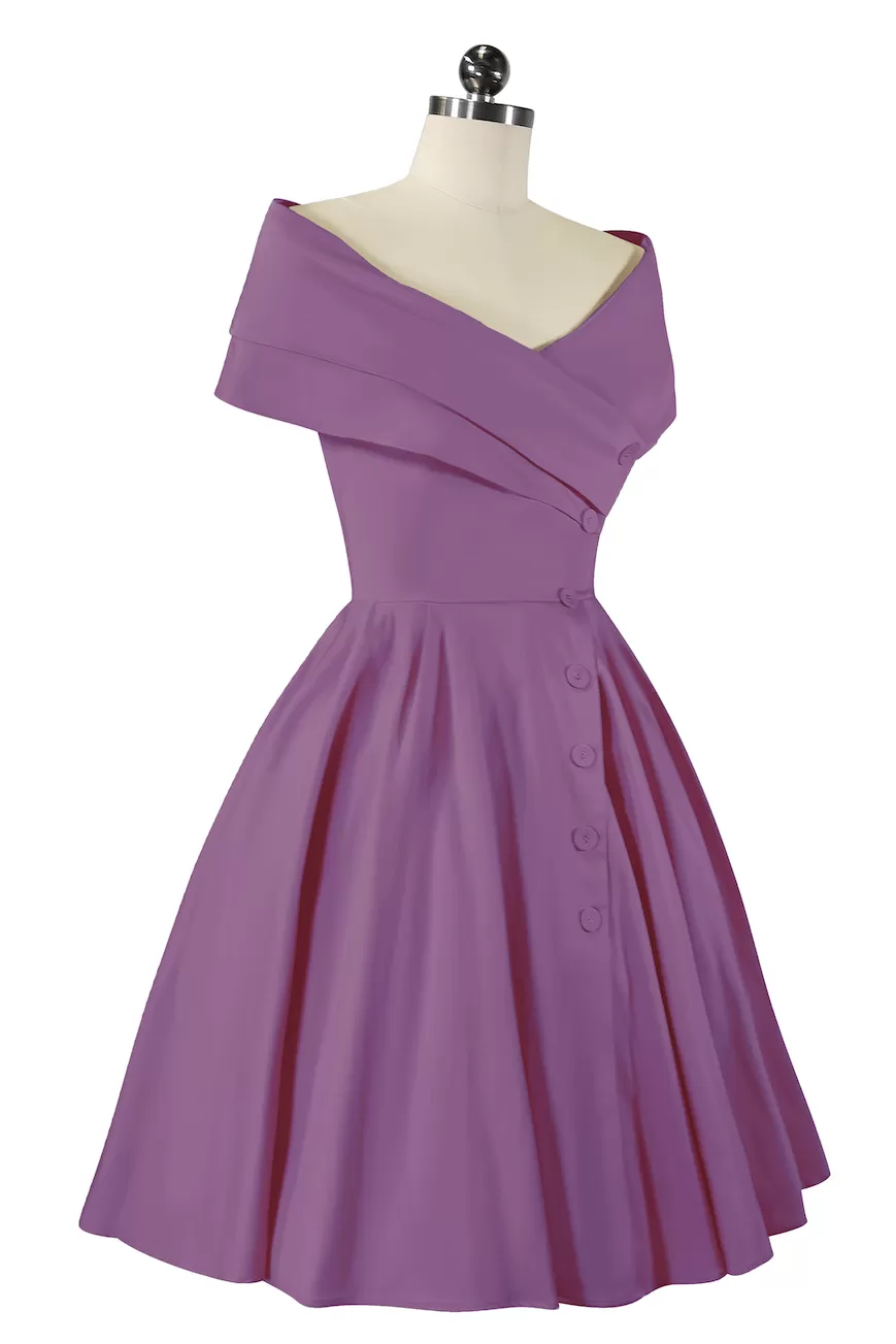 D'Amour L'Avenue Dress (Purple)