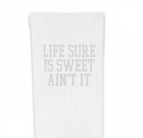 Design Your Own Custom Printed Crew Socks - Large