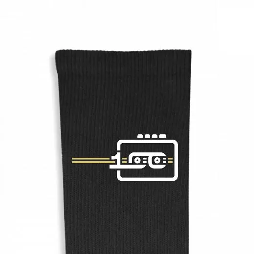 Design Your Own Custom Printed Crew Socks - Medium