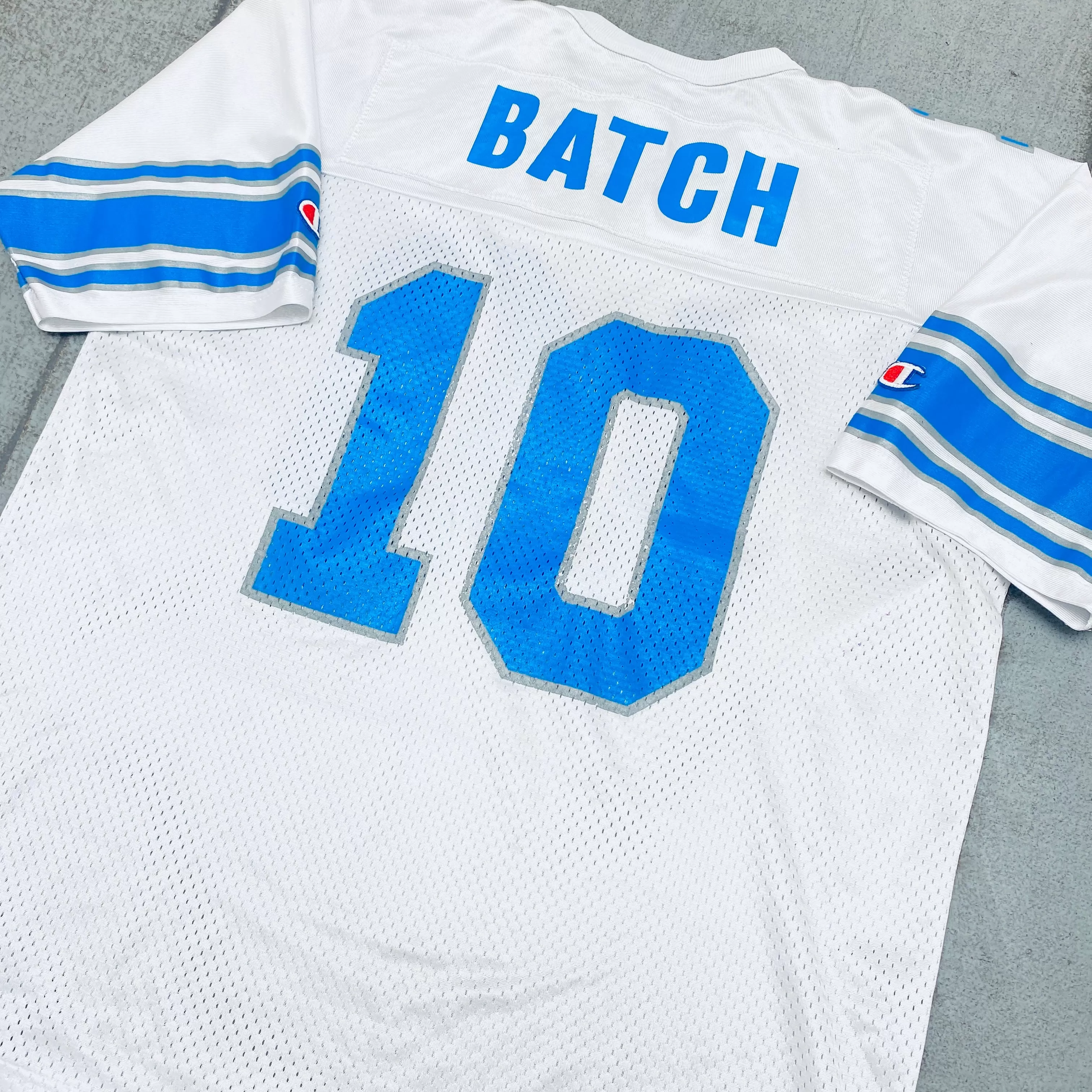 Detroit Lions: Charlie Batch 1999/00 (L)