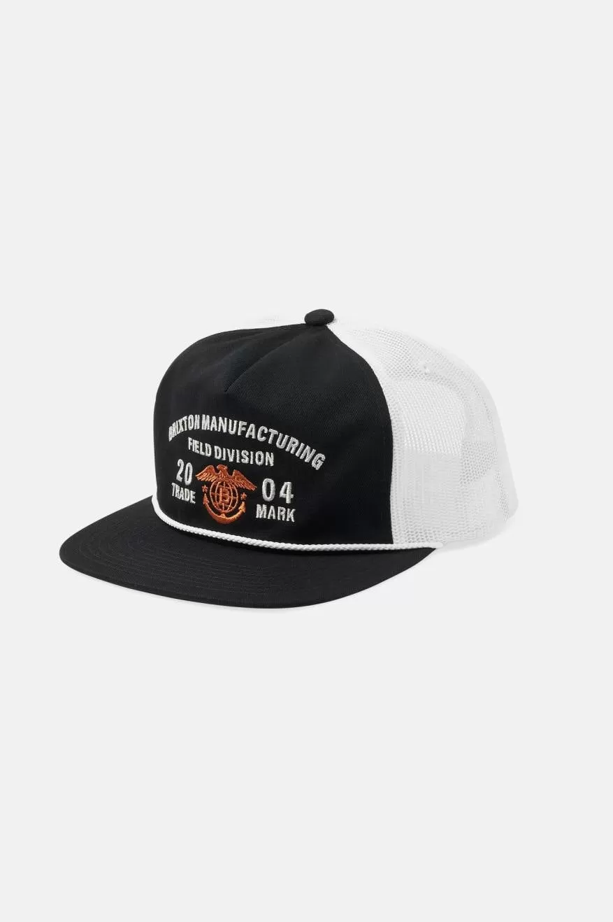 Division MP Trucker Hat - Black/White