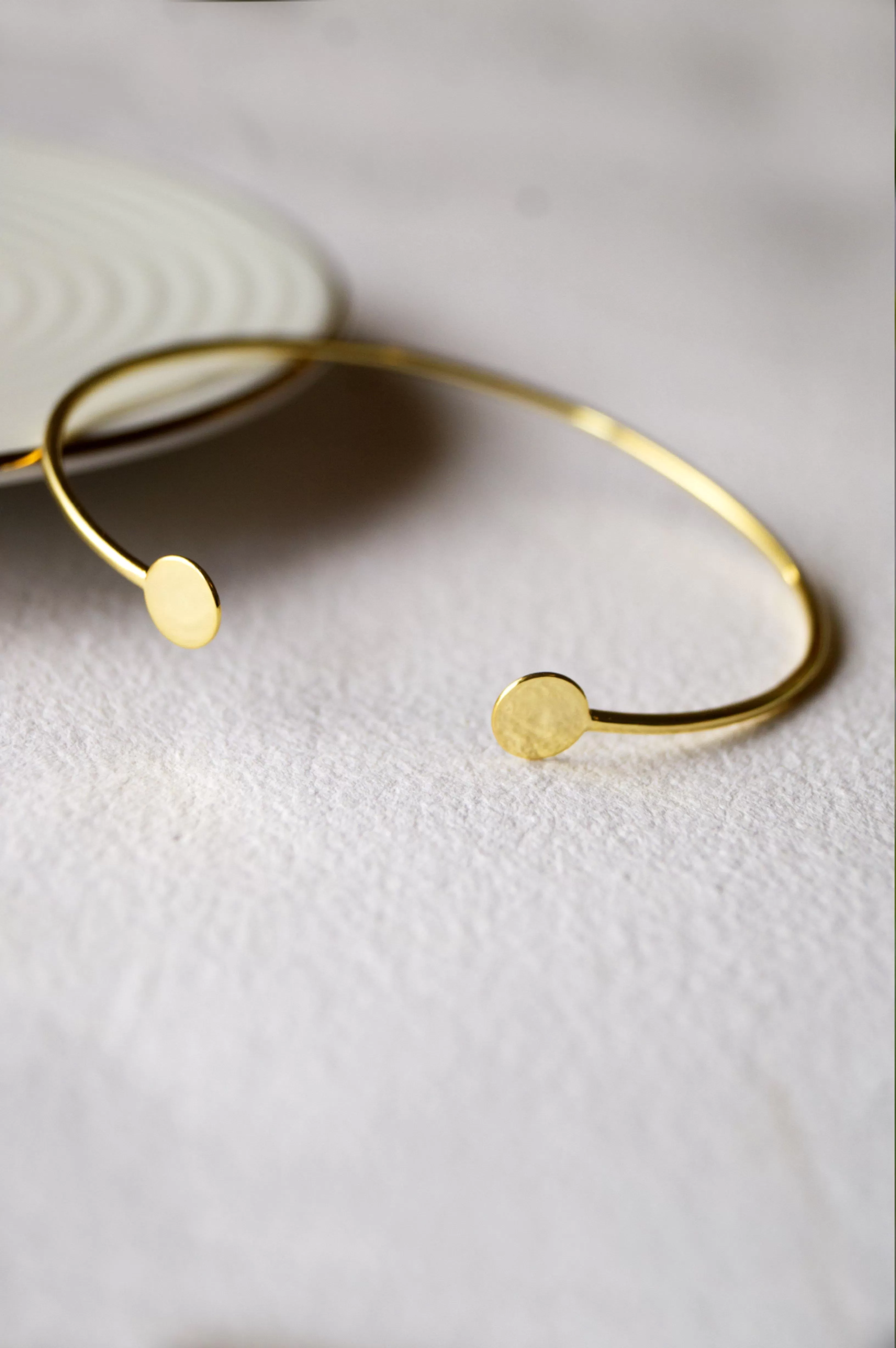 Dots & Dashes Sterling Silver Adjustable Bracelet