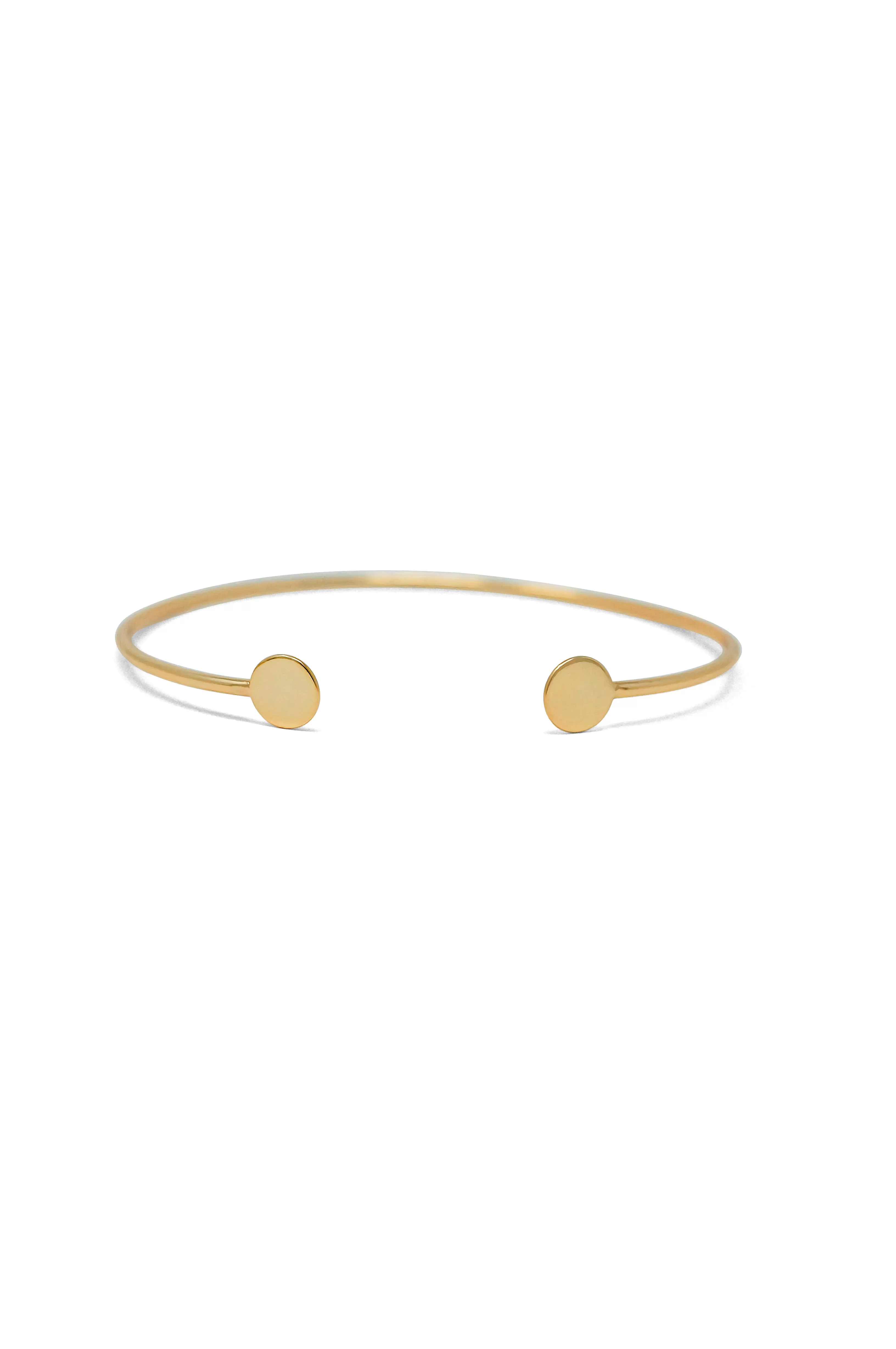 Dots & Dashes Sterling Silver Adjustable Bracelet