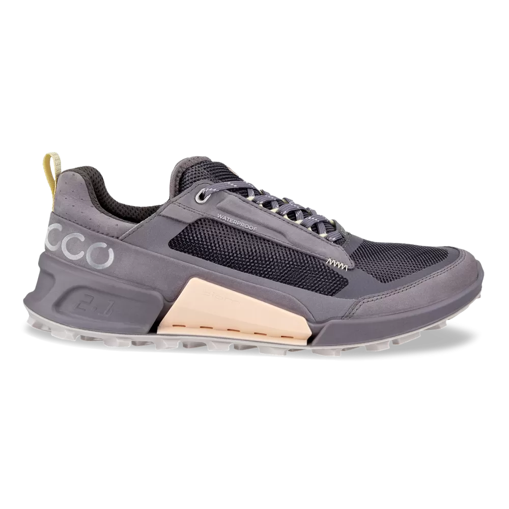 Ecco Women's Biom 2.1 X MTN Waterproof Sneaker - Dusk/Dusk/Gravel