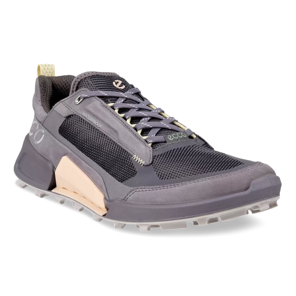 Ecco Women's Biom 2.1 X MTN Waterproof Sneaker - Dusk/Dusk/Gravel