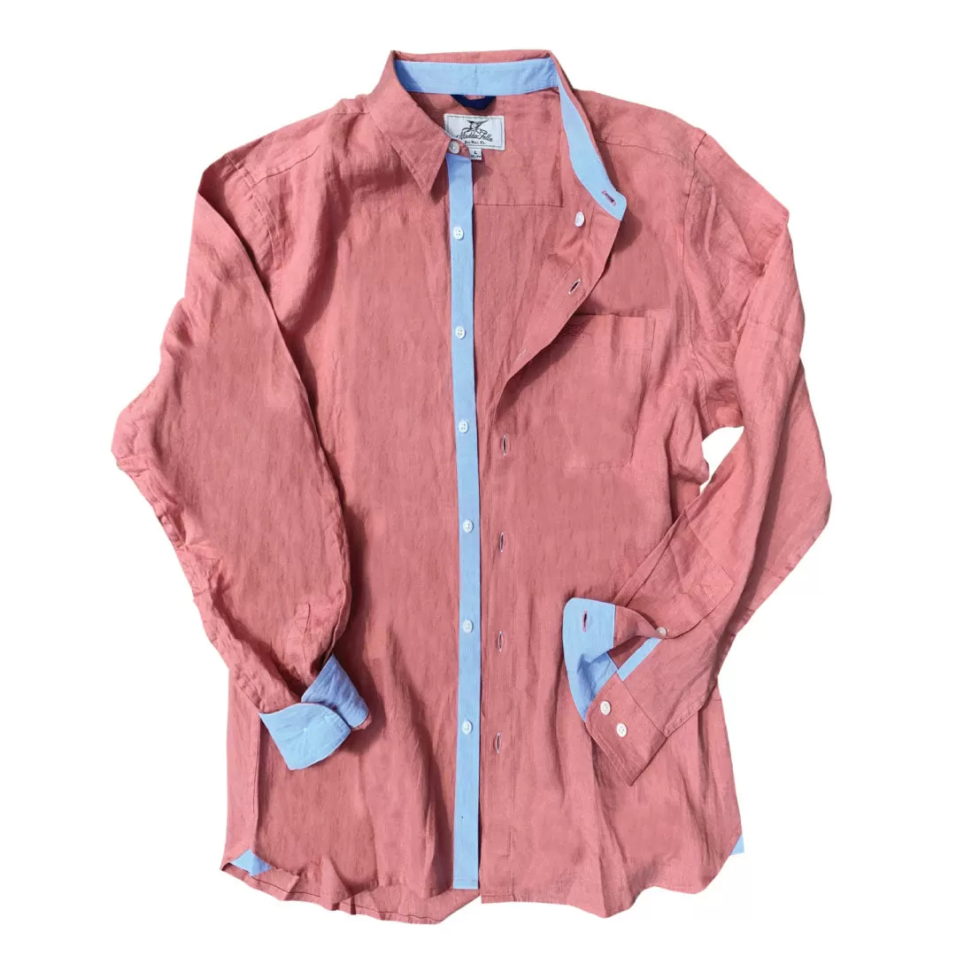 Ernest Long Sleeve Linen Shirt