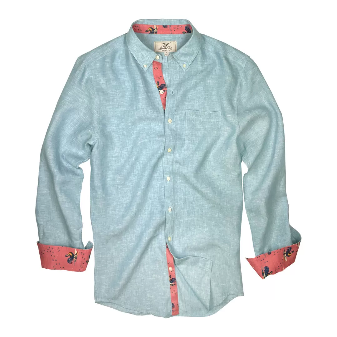 Ernest Long Sleeve Linen Shirt