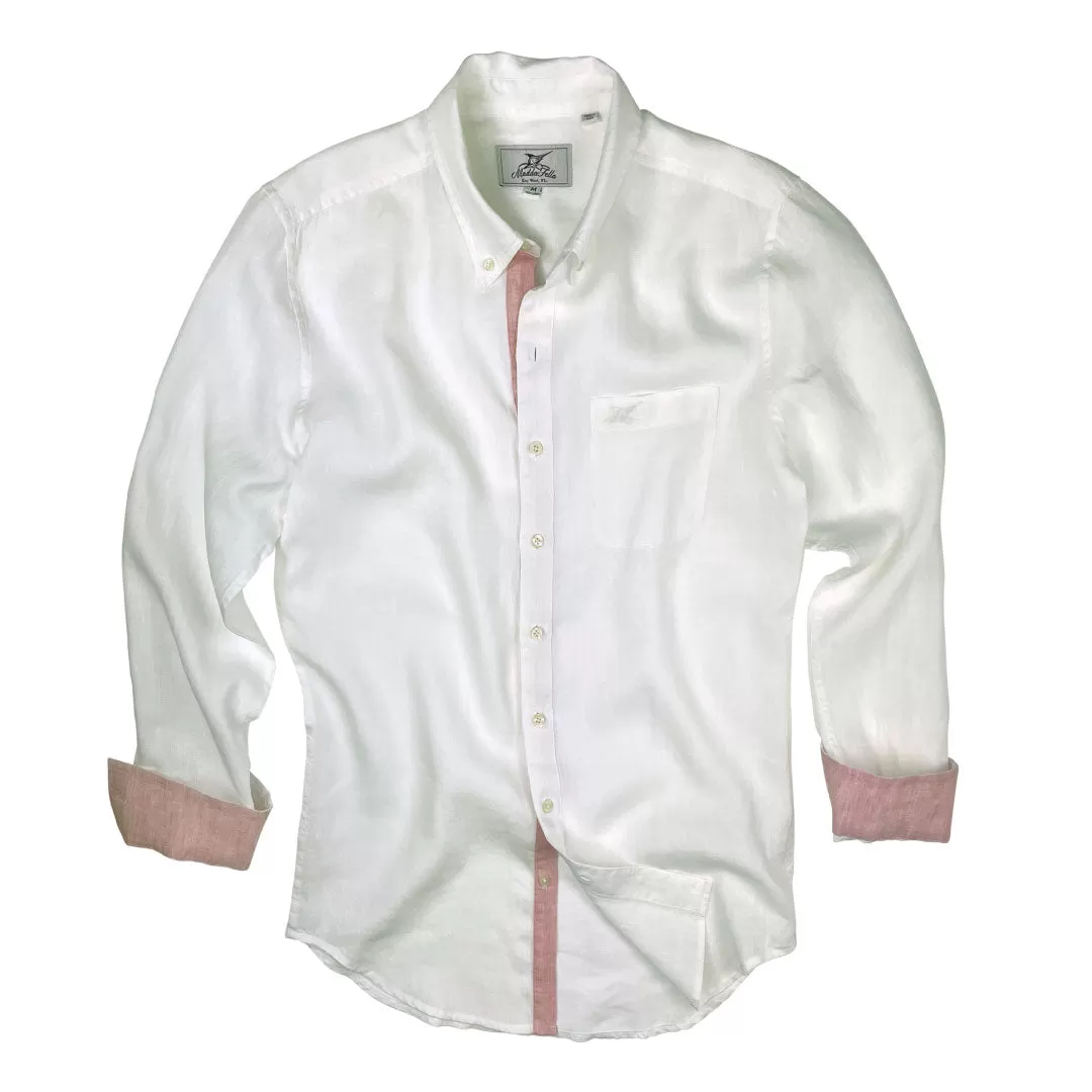 Ernest Long Sleeve Linen Shirt