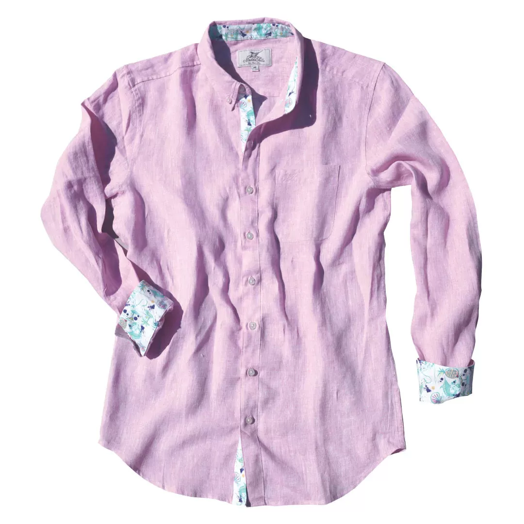 Ernest Long Sleeve Linen Shirt