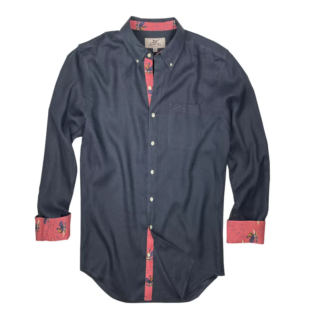 Ernest Long Sleeve Linen Shirt