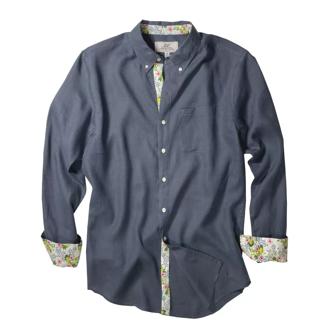 Ernest Long Sleeve Linen Shirt