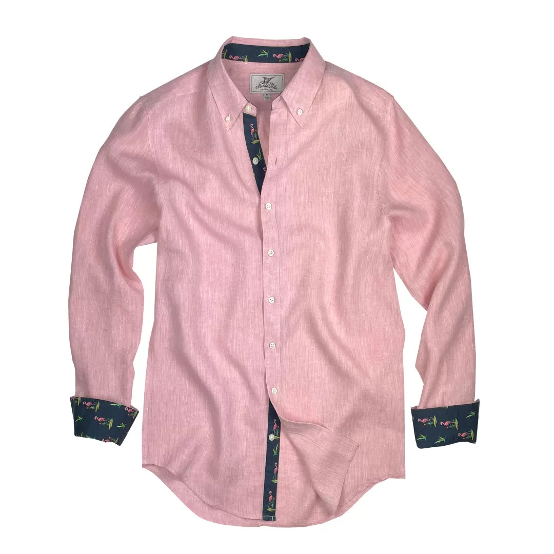 Ernest Long Sleeve Linen Shirt