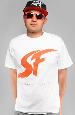 ES EF :: Champion Edition (Men's White/Orange Tee)