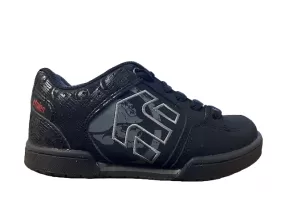 Etnies boys skate shoe Metal Mulisha Charter 4307000086595 black-red