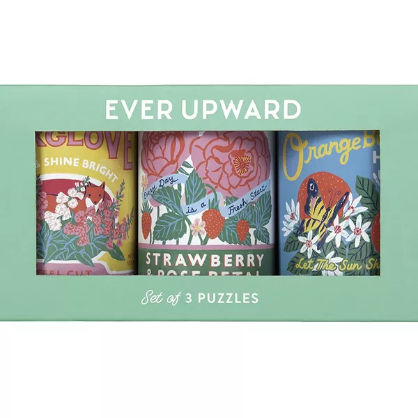 Ever Upward Puzzle Tins