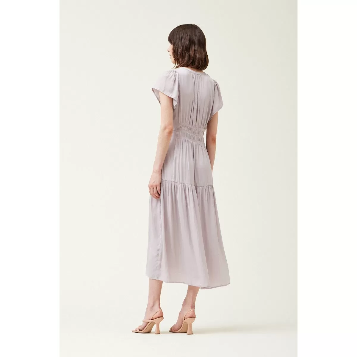 Ezrie Grade and Gather Purple Haze Midi Dress