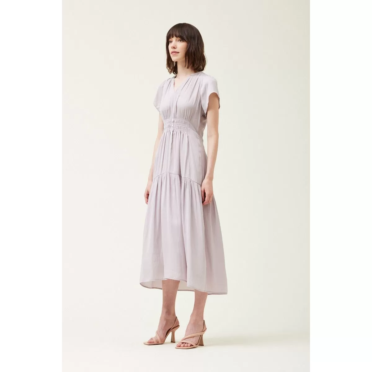 Ezrie Grade and Gather Purple Haze Midi Dress