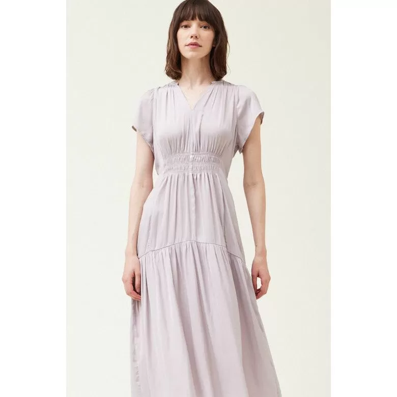 Ezrie Grade and Gather Purple Haze Midi Dress