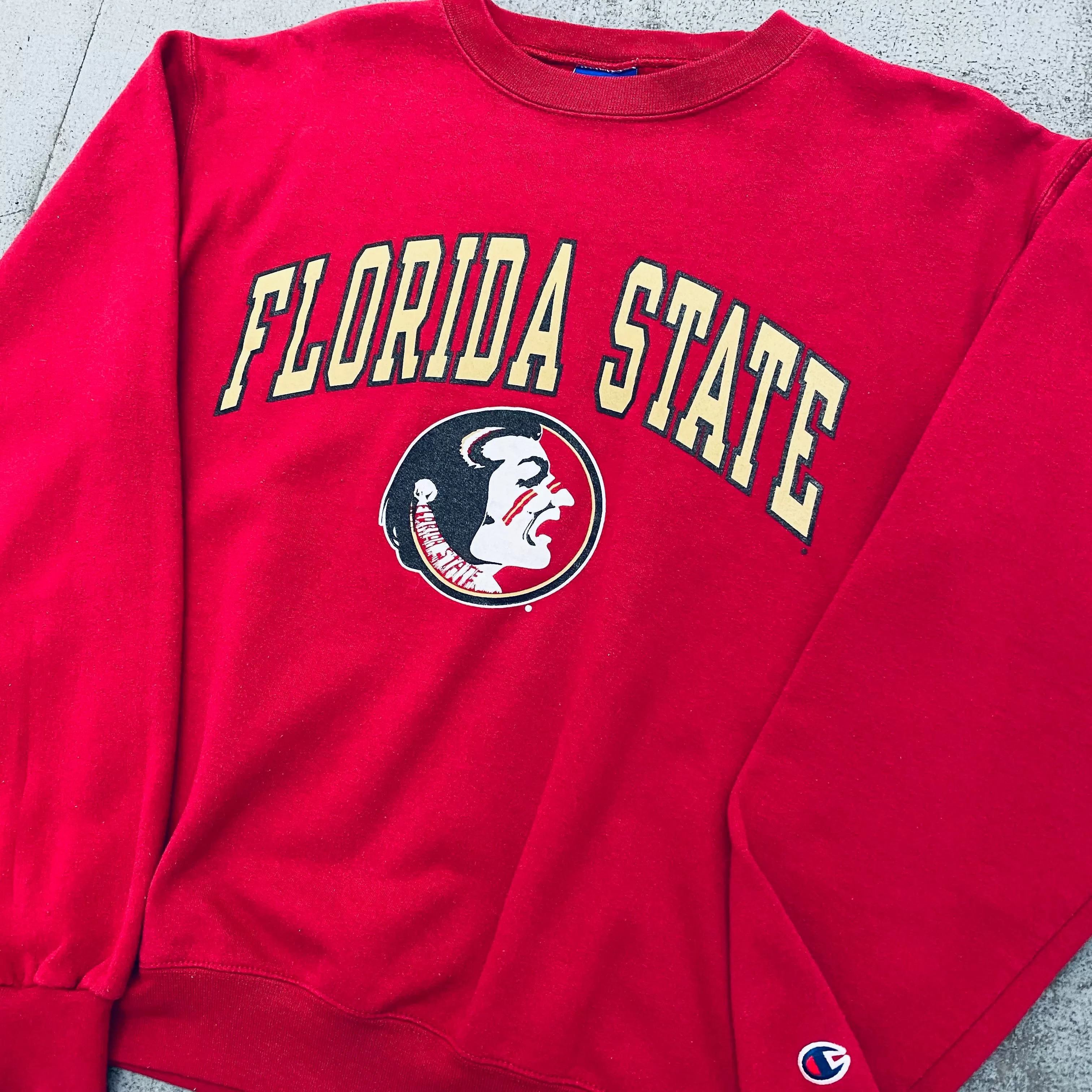 Florida State Seminoles: 1990's Champion Spellout Sweat (S)