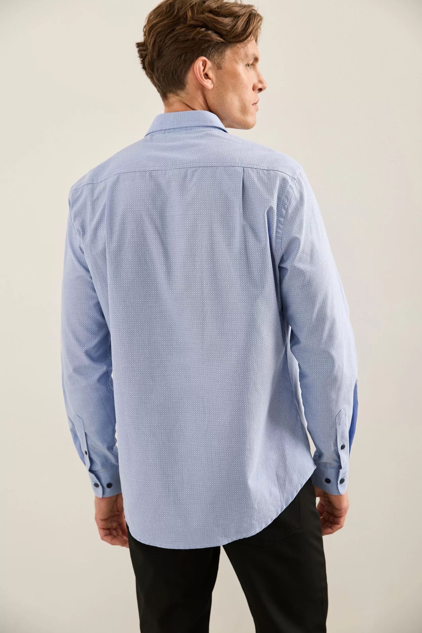 Geo Print Comfort Fit Shirt