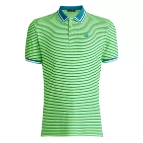 G/Fore Skull & T`s 3D Banded Sleeve Tech Jersey Polo